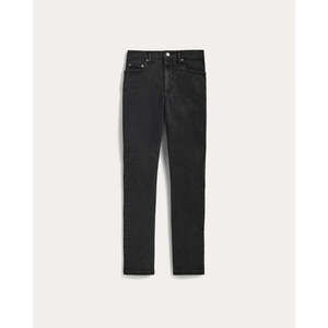 NWT EVERLANE Women's Original Cheeky® Jean in Washed Black, Size 30,